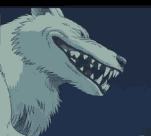 Laughing Wolf GIF - Laughing Wolf Anime GIFs