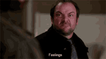 Feelings Crowley GIF - Feelings Crowley Supernatural GIFs