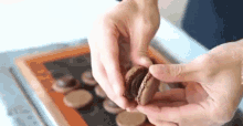 Cooking Chocolate GIF - Cooking Chocolate Pastry GIFs