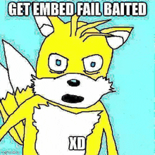 Embed Fail Tails GIF