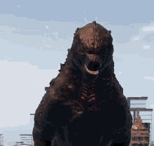 Godzilla Godzilla King Of The Monsters GIF - Godzilla Godzilla King Of The Monsters Red GIFs