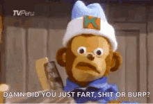 Disgusted Puppet GIF - Disgusted Puppet Did You Just Fart GIFs
