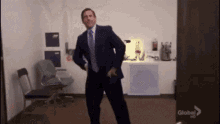 When You Hype Up Your Little Cusin At Thanksgiving Dance GIF - When You Hype Up Your Little Cusin At Thanksgiving Dance The Office GIFs