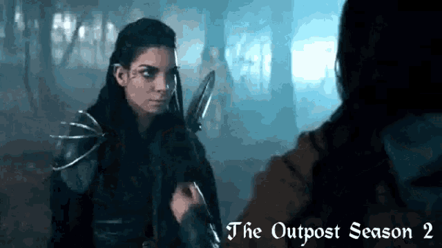 The Outpost The Outpost Tv GIF - The Outpost The Outpost Tv Fantasy Tv GIFs