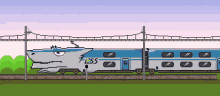 Sergal Train GIF