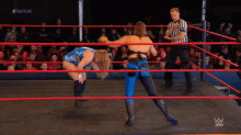 Rhea Ripley Wrestling GIF - Rhea Ripley Wrestling Wrestle GIFs