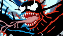 Venom Laser Beam GIF - Venom Laser Beam Symbiote GIFs