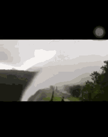 Waterfall Mist GIF - Waterfall Water Mist GIFs