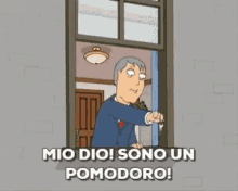 Peter Griffin Family Guy GIF - Peter Griffin Family Guy Pomodoro GIFs