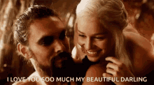 Game Of Thrones Love You So Much GIF - Game Of Thrones Love You So Much Darling GIFs