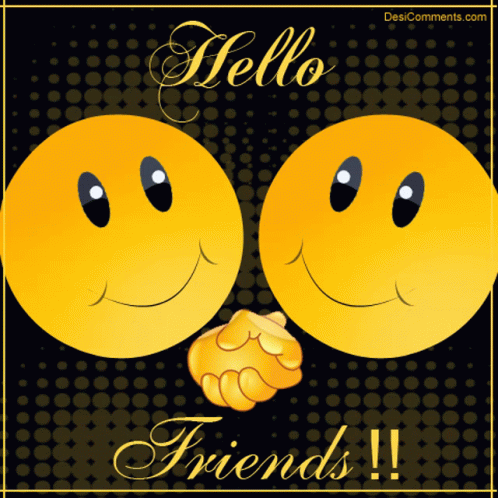 Hello Friend Hi Gif Hello Friend Hi Shake Hands Gifs Entdecken Und