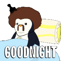 Gn Nighty Nighty Sticker