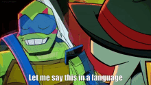 Let Me Say This In A Language You Can Understand Rottmnt GIF