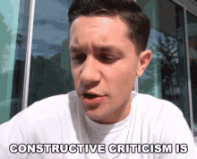 Constructive Criticism Is Everything No Haters GIF