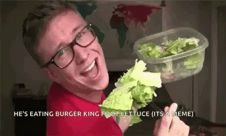 burger king foot lettuce gif