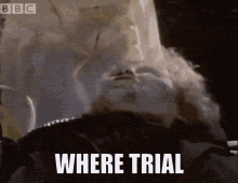 6th doctor colin baker trial where trial mark of the rani