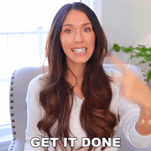 Get It Done Shea Whitney GIF - Get It Done Shea Whitney Complete It GIFs