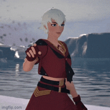 Nuh Uh Ace GIF - Nuh Uh Ace Fortnite GIFs