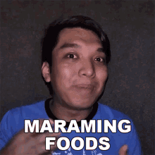 Maraming Foods Klager GIF - Maraming Foods Klager Maraming Pagkain GIFs