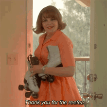 Thank You For The Reefer Beth Ann Stanton GIF - Thank You For The Reefer Beth Ann Stanton Why Women Kill GIFs