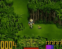 Jurassic Park Game GIF - Jurassic Park Game Super Nintendo GIFs