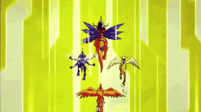 Digimon Tri GIFs