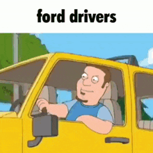 Ford Drivers Be GIF - Ford Drivers Ford Drivers GIFs