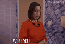 triggered diana trout younger gif younger tv
