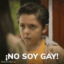 No Soy Gay Tadeo GIF - No Soy Gay Tadeo Santiago Beltran Ulrich GIFs