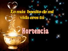 Hortencia Hortencia Name GIF