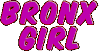 Bronx Girl Sticker - Bronx Girl Stickers