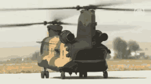 Helicopter Horrified GIF