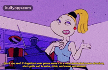 Don'T You See? If Angelica'S Ever Gonna Make It Inamale Dominatad Powratructure,She'S Gotta Eat, Breathe, Drink, And Sweat Self-estaom.Gif GIF
