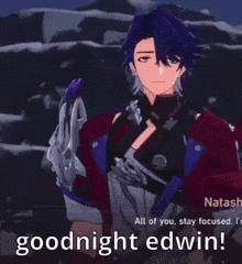 Edwin Goodnight GIF - Edwin Goodnight Good Night GIFs