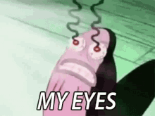 My Eyes!! GIF - Spongebob Squarepants My Eyes Burn GIFs