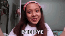 Bye Bye Aliana Villarosa GIF - Bye Bye Aliana Villarosa Yanihatesu GIFs