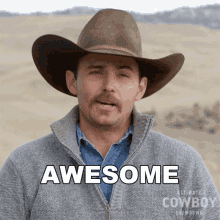 Awesome Buck Faust GIF - Awesome Buck Faust Ultimate Cowboy Showdown GIFs