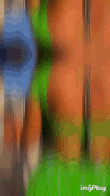 the back of a woman wearing a green blouse and a green skirt