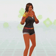 Punch Laura GIF - Punch Laura Fit Boxing GIFs