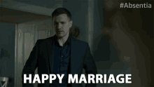 Happy Marriage Patrick Heusinger GIF - Happy Marriage Patrick Heusinger Nick Durand GIFs