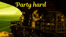 Sot Sea Of Thieves GIF - Sot Sea Of Thieves Party GIFs