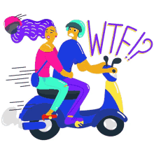 driving scooter motorbike helmet wtf