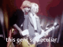 This Gent So Peculiar Japan Band GIF - This Gent So Peculiar Japan Band Mick Karn GIFs