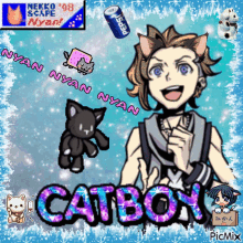 fret twewy the world ends with you tosai furesawa catboy
