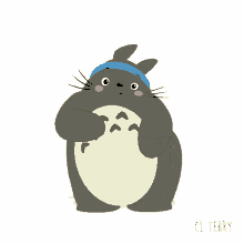 Totoro Dance GIF - Totoro Dance Gym GIFs