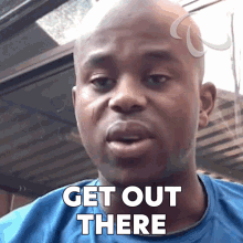 Get Out There Ntando Mahlangu GIF - Get Out There Ntando Mahlangu Wethe15 GIFs