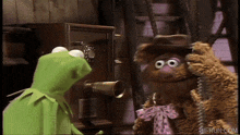 Muppets Kermit GIF - Muppets Kermit Kermit The Frog GIFs