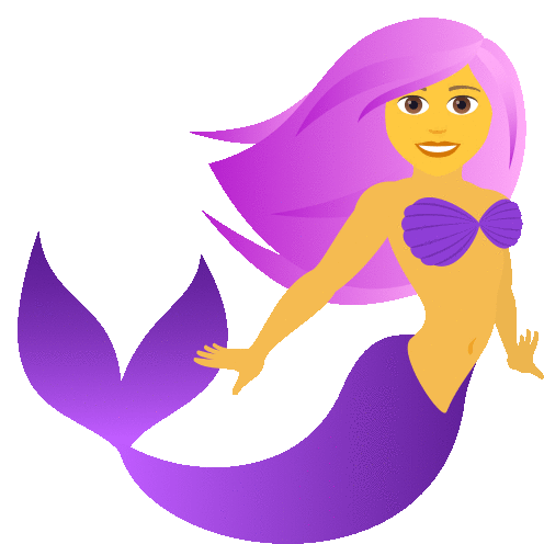 Mermaid People Sticker - Mermaid People Joypixels Stickers