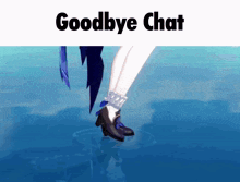 Furina Goodbye GIF - Furina Goodbye Goodbye Chat GIFs