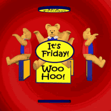 Woo Hoo Its Friday Friday Feeling GIF - Woo Hoo Its Friday Its Friday Friday Feeling GIFs